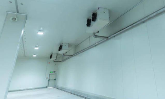 果蔬保鲜冷库厂家安装：智能节能方案助力企业降本增效